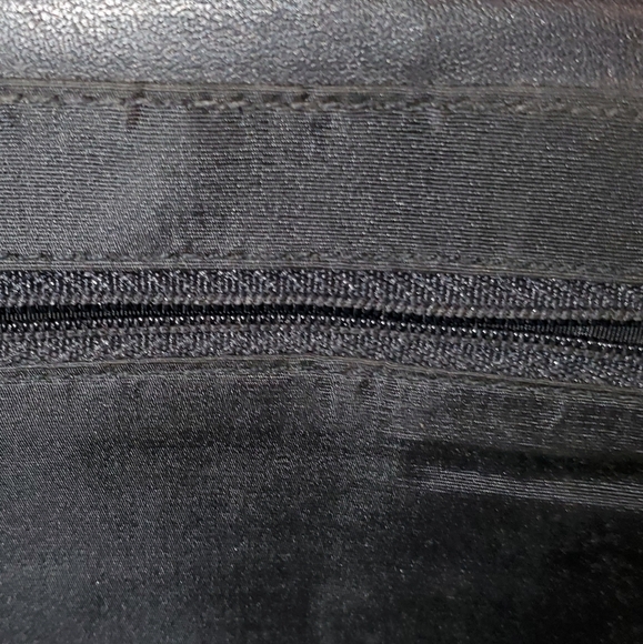 Vintage Mesh Flap Style Clutch Shoulder Bag Black Glam Evening Party - Picture 5 of 7